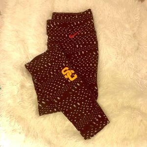 Nike leggings- USC
